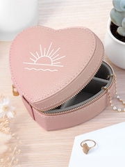 Treat Republic Customisable Icon Heart Jewellery Case - Image 1 of 5