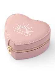Treat Republic Customisable Icon Heart Jewellery Case - Image 5 of 5