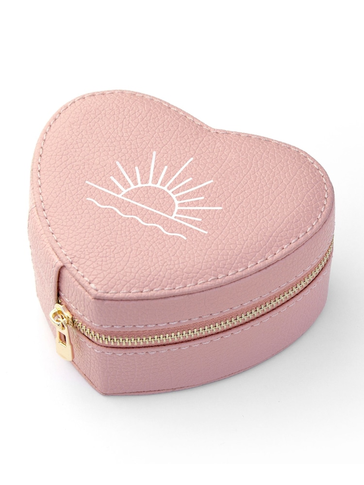 Treat Republic Customisable Icon Heart Jewellery Case - Image 5 of 5