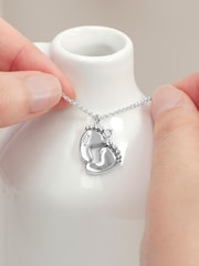 Treat Republic Baby Personalised Feet Necklace - Image 2 of 5
