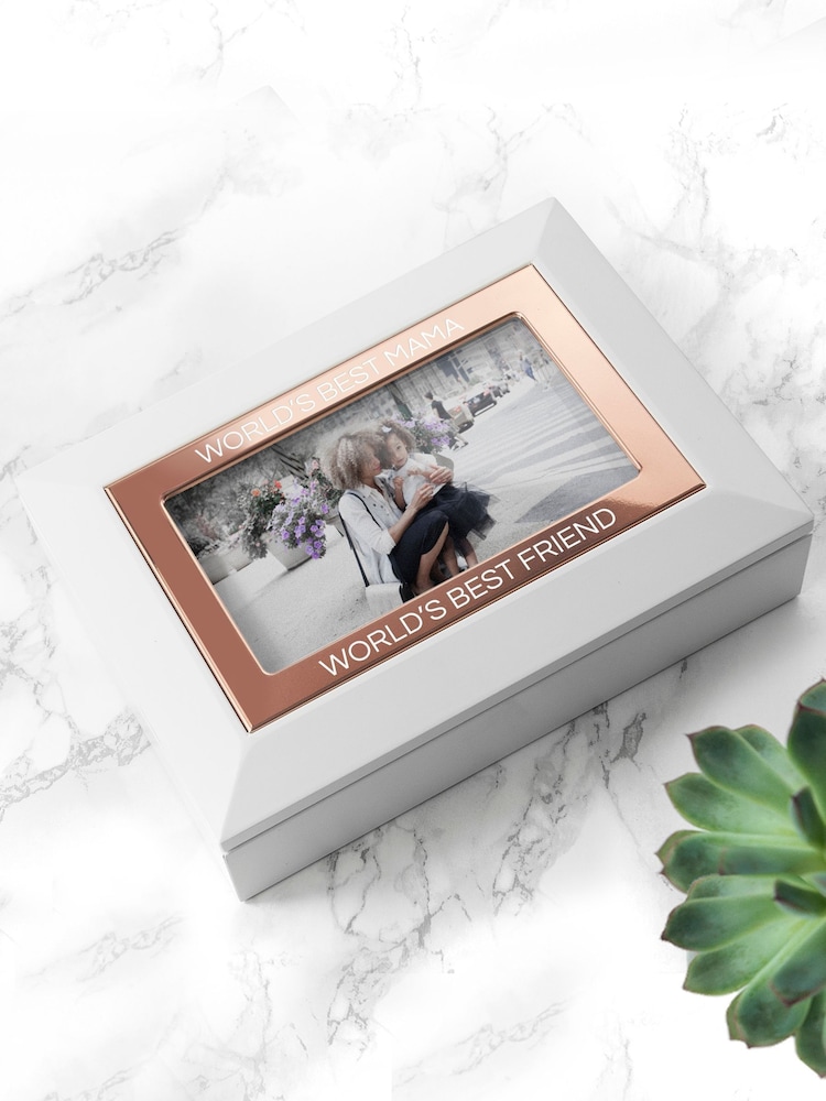 Treat Republic Personalised Jewellery Box - Image 1 of 4