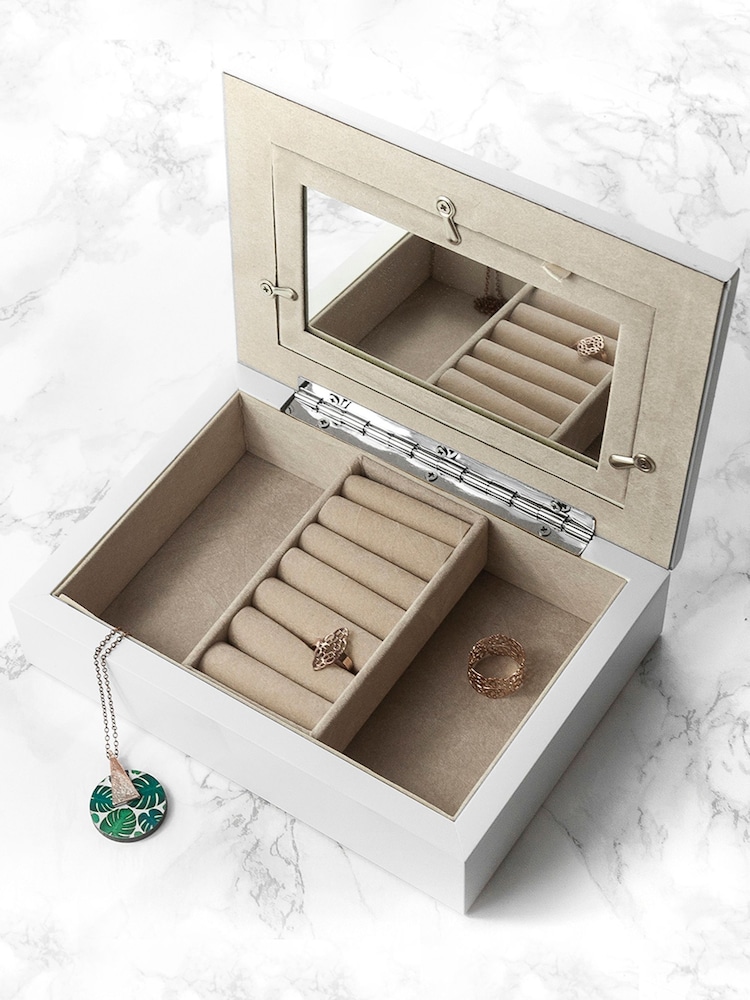 Treat Republic Personalised Jewellery Box - Image 2 of 4