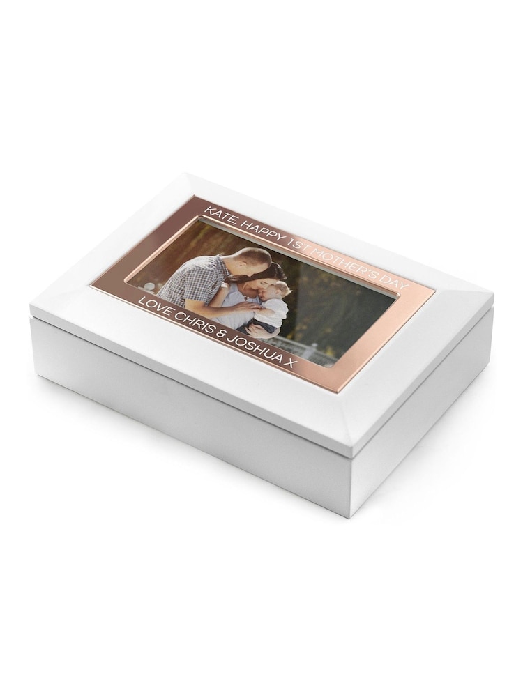 Treat Republic Personalised Jewellery Box - Image 4 of 4