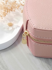 Treat Republic Customisable Icon Pink Heart Jewellery Case Shooting Star - Image 4 of 4