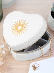 Treat Republic Customisable Icon Heart Jewellery Case - Image 1 of 5