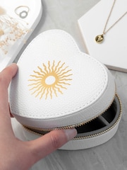 Treat Republic Customisable Icon Heart Jewellery Case - Image 2 of 5
