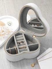 Treat Republic Customisable Icon Heart Jewellery Case - Image 3 of 5