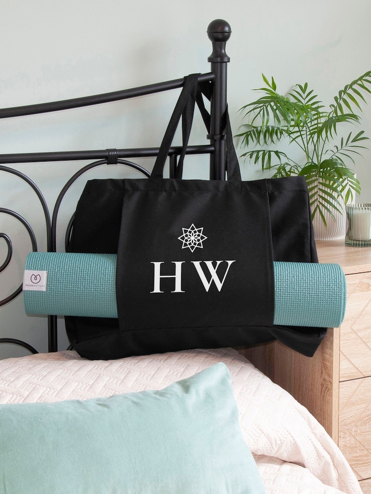 Treat Republic Monogrammed Yoga Tote Bag - Image 1 of 5