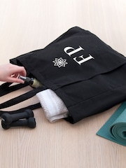 Treat Republic Monogrammed Yoga Tote Bag - Image 3 of 5