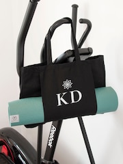 Treat Republic Monogrammed Yoga Tote Bag - Image 4 of 5