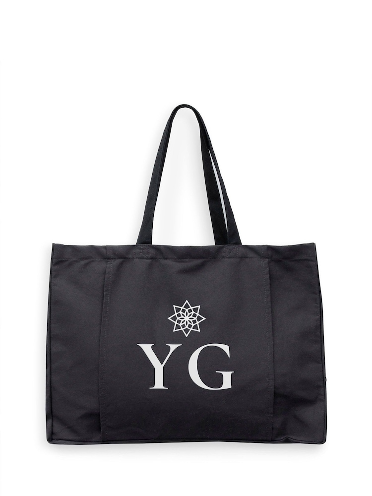 Treat Republic Monogrammed Yoga Tote Bag - Image 5 of 5