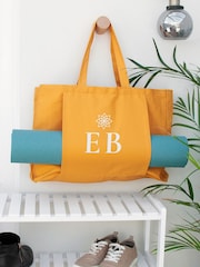 Treat Republic Monogrammed Yoga Tote Bag - Image 2 of 5