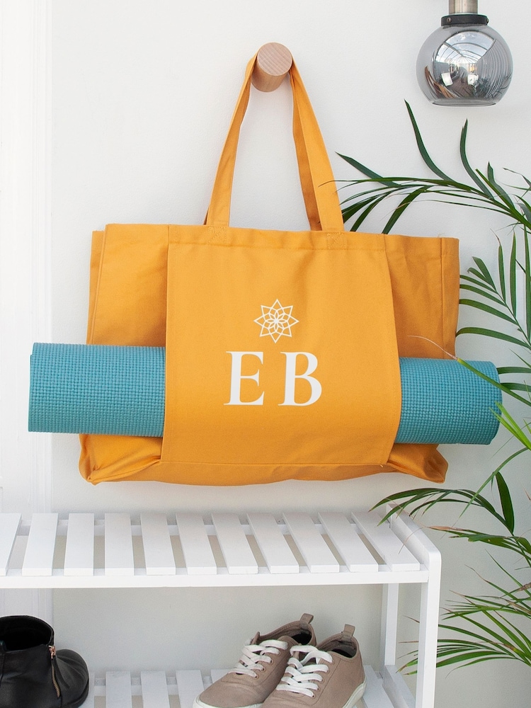 Treat Republic Monogrammed Yoga Tote Bag - Image 2 of 5
