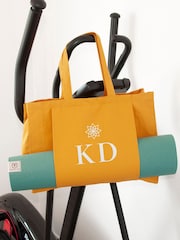 Treat Republic Monogrammed Yoga Tote Bag - Image 3 of 5