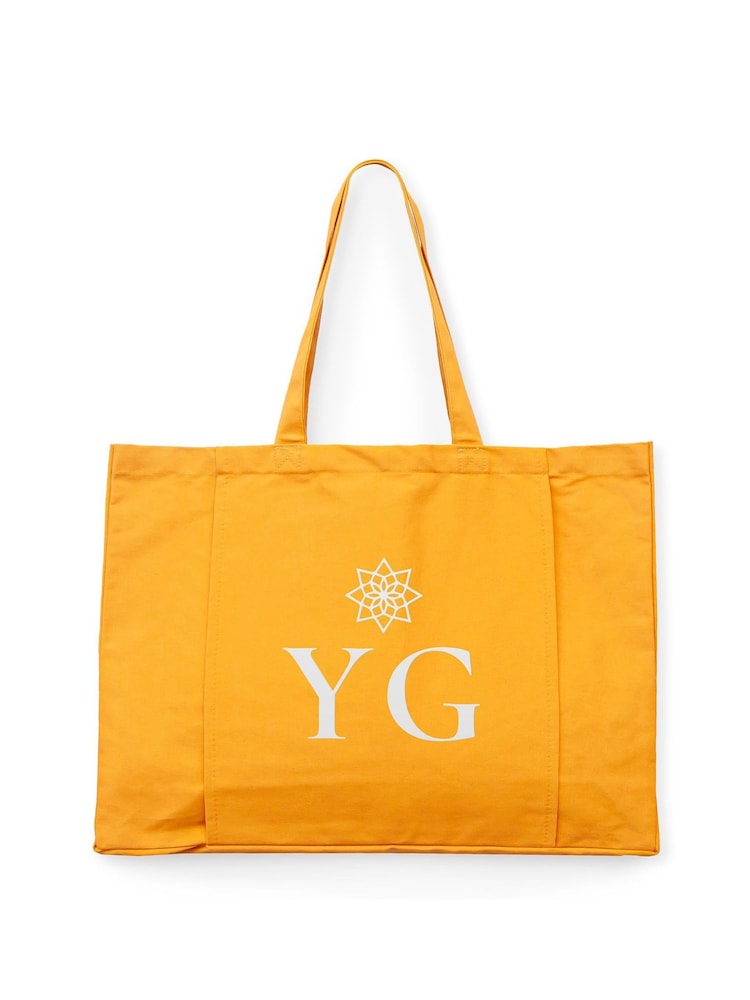 Treat Republic Monogrammed Yoga Tote Bag - Image 5 of 5