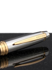 Treat Republic Personalised Silver and Gold Plated Medallist Pen (Script) - Image 3 of 4