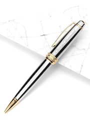 Treat Republic Personalised Silver and Gold Plated Medallist Pen (Script) - Image 4 of 4
