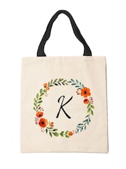 Treat Republic Personalised Autumn Wreath Tote Bag - Image 2 of 2