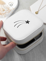 Treat Republic Customisable Icon Travel Jewellery Case Shooting Star - Image 2 of 5