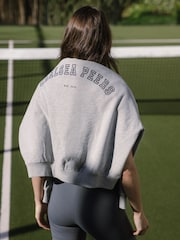 Grau - Chelsea Peers 100% Cotton Embroidered Logo Sweatshirt - Bild 2 von 5