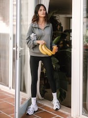 Negro - Chelsea Peers SoftSculpt Rib Leggings - Imagen 1 de 5