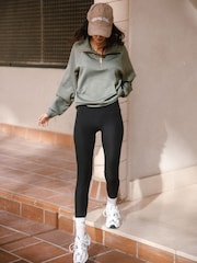 Negro - Chelsea Peers SoftSculpt Rib Leggings - Imagen 2 de 5