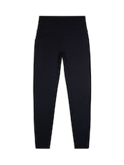 Negro - Chelsea Peers SoftSculpt Rib Leggings - Imagen 5 de 5