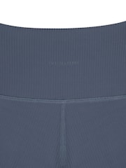 Chelsea Peers Grey SoftSculpt Rib Flared Leggings - Image 4 of 5