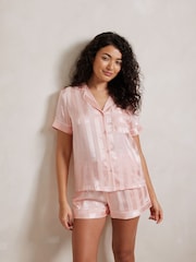 Rosa - Chelsea Peers Playful Print Short Pyjamas Set - Imagen 3 de 5