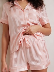Rosa - Chelsea Peers Playful Print Short Pyjamas Set - Imagen 5 de 5