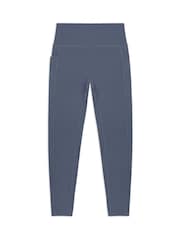 Gris - Chelsea Peers SoftSculpt Rib Leggings - Imagen 1 de 3