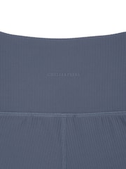 Gris - Chelsea Peers SoftSculpt Rib Leggings - Imagen 2 de 3