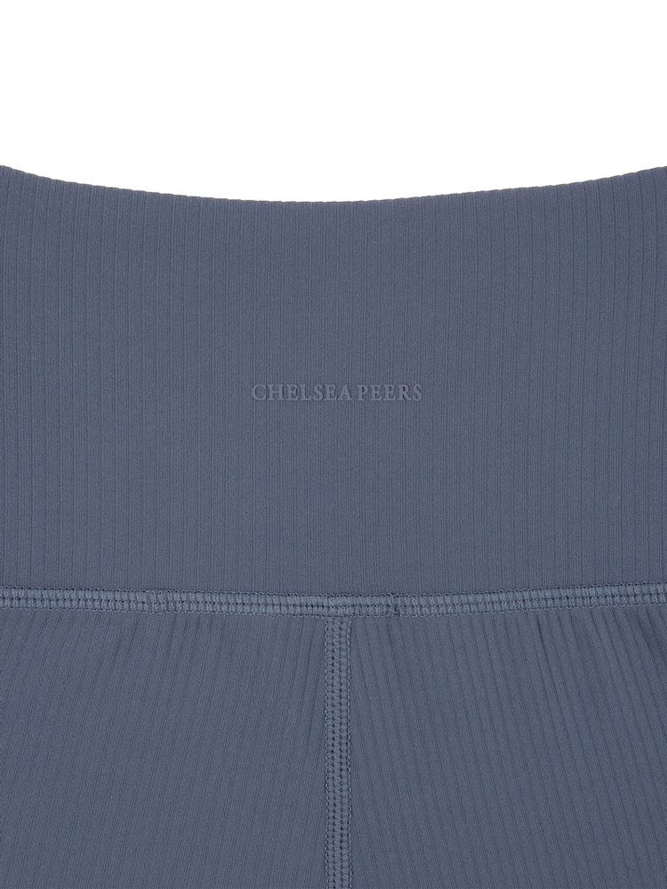 Gris - Chelsea Peers SoftSculpt Rib Leggings - Imagen 2 de 3