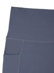 Gris - Chelsea Peers SoftSculpt Rib Leggings - Imagen 3 de 3