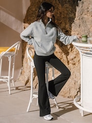Chelsea Peers Black SoftSculpt Flared Leggings - Image 1 of 5