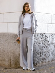 Серый - Chelsea Peers 100% Cotton Joggers - Image 1 of 1