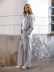 Chelsea Peers Grey 100% Cotton Joggers - Image 2 of 5