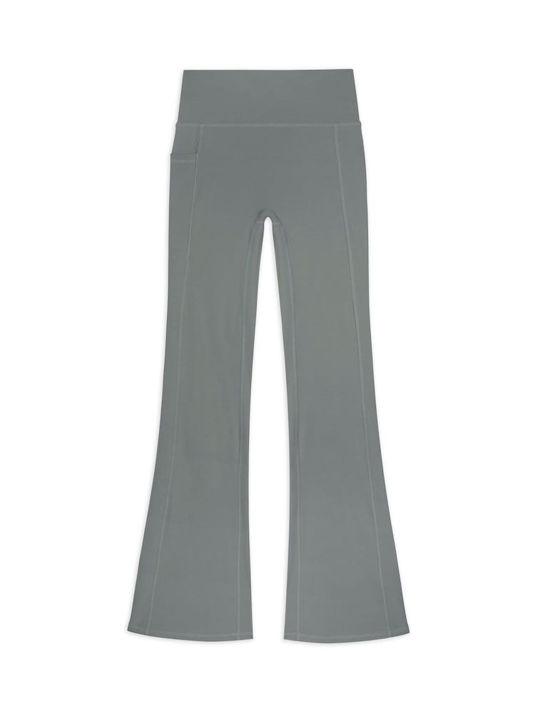 Chelsea Peers Green SoftSculpt Flared Leggings - Image 1 of 3