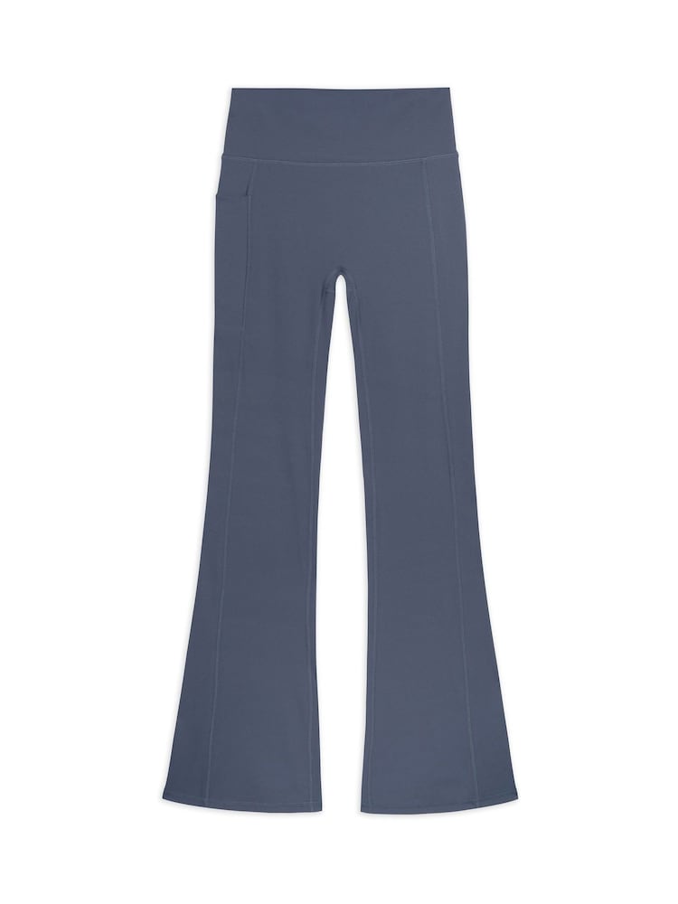 Chelsea Peers Grey SoftSculpt Flared Leggings - Image 1 of 3