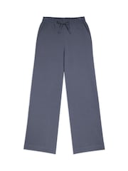 Chelsea Peers Charcoal Grey 100% Cotton Joggers - Image 1 of 1