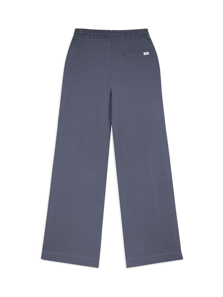 Anthrazitgrau - Chelsea Peers 100% Cotton Joggers - Bild 2 von 3