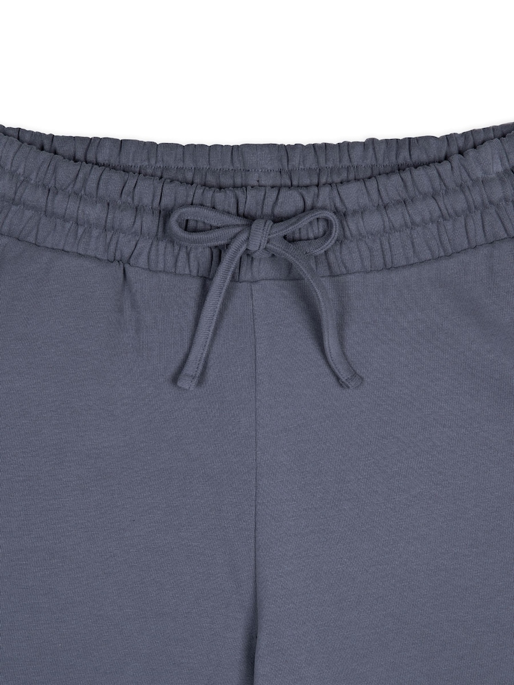 Anthrazitgrau - Chelsea Peers 100% Cotton Joggers - Bild 3 von 3