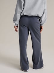 Chelsea Peers Charcoal Grey 100% Cotton Joggers - Image 4 of 5