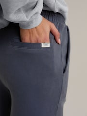 Chelsea Peers Charcoal Grey 100% Cotton Joggers - Image 5 of 5
