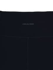 Chelsea Peers Black SoftSculpt Rib Flared Leggings - Image 2 of 3