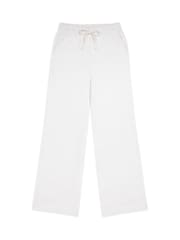 Chelsea Peers White 100% Organic Cotton Joggers - Image 1 of 3
