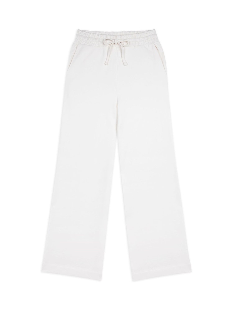 Chelsea Peers White 100% Organic Cotton Joggers - Image 1 of 3