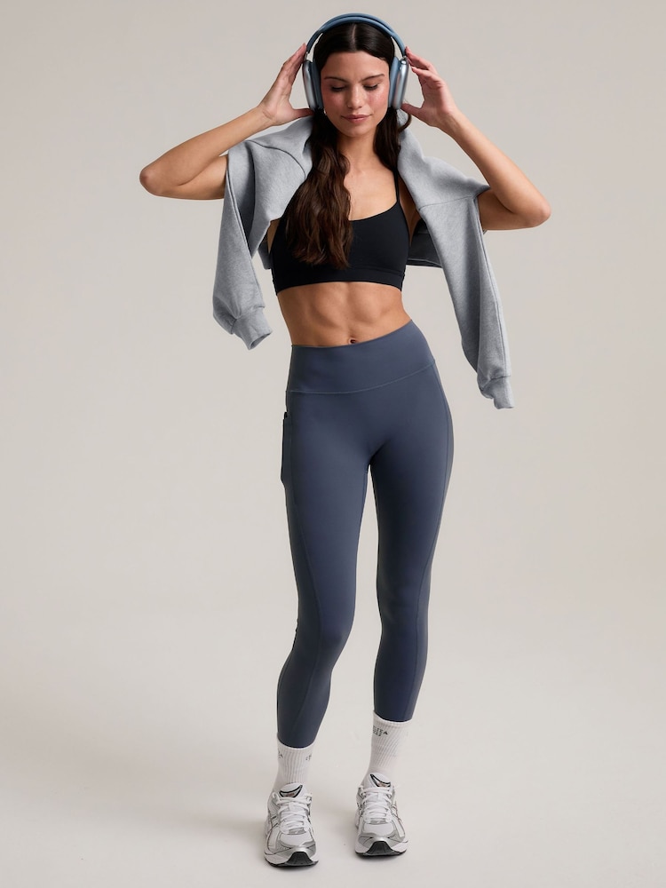 Chelsea Peers Grey SoftSculpt Leggings - Image 1 of 5 Chelsea Peers Grey SoftSculpt Leggings - Image 1 of 5