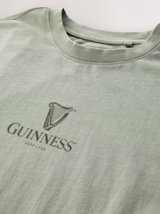Green Relaxed Fit Guinness Licence T-Shirt - Image 3 of 4