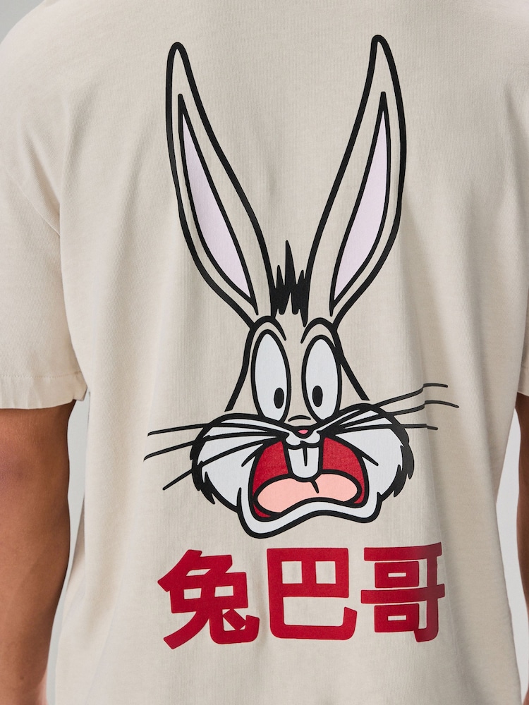 T-shirt Blanc Pour Enfant Marque NEXT - Taille 8 Ans - Occasion En Très Bon état